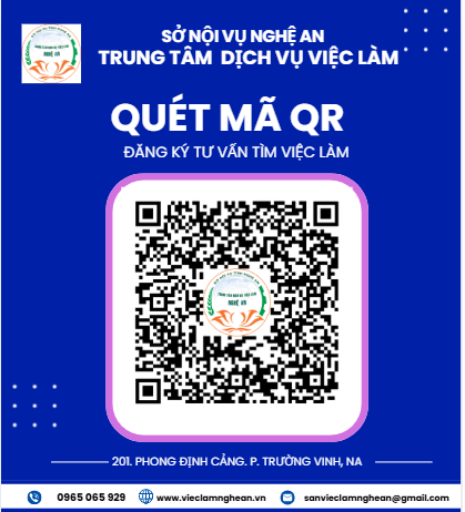 QR người tìm việc